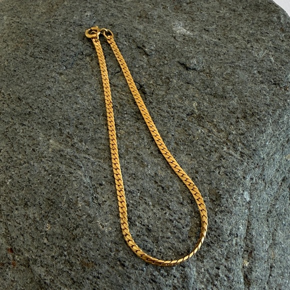 Vintage 12K Gold Link Bracelet - Picture 2 of 11